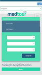 Mobile Screenshot of medtour.com